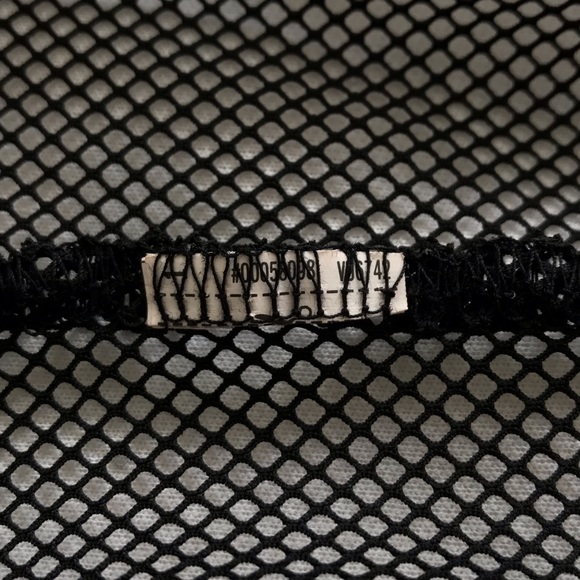 Forever 21 Black Mesh Top - Picture 5 of 5